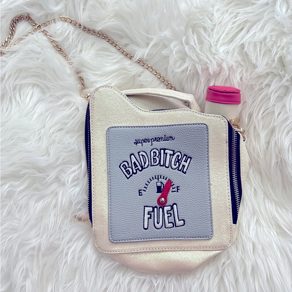 Bad B*tch Fuel Shoulder/Crossbody Bag